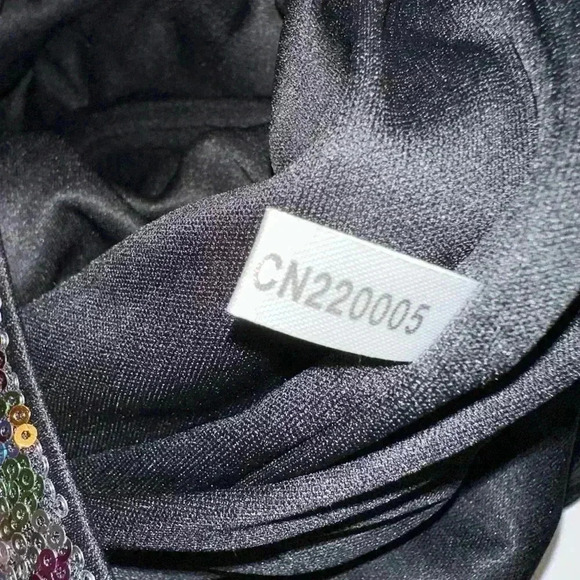 NWT!Gabrielle Union Rainbow Sequence Romper, Small, Party, Cocktail, Formal, NYE - Picture 15 of 16